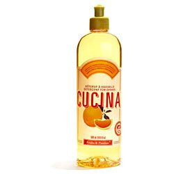 Fruits and Passion's Cucina Dish Detergent 500ML (Scent Name: Lime Zest and Cypress)