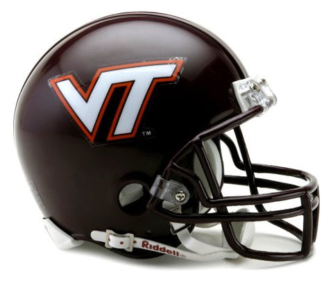 NCAA Virginia Tech Hokies Replica Mini Football Helmet