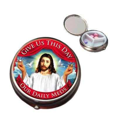 Jesus Pill Box