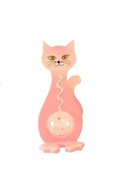 20 inch - Pink Cat