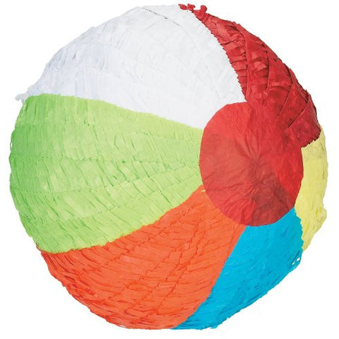 Beach Ball Pinata (Size: One Size Color: As Shown)