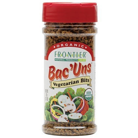FRONTIER NATURAL PRODUCTS Herbs, Spice Blends & Mixes Bac`Uns Organic 6/2.47 OZ