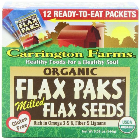 Carrington Tea Tea, Organic Mild Flax Pack 12.0 CT