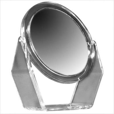 Zadro 8-1/2" Makeup Magnifying Vanity Mirror, Swivel, 5X and 1X Optics