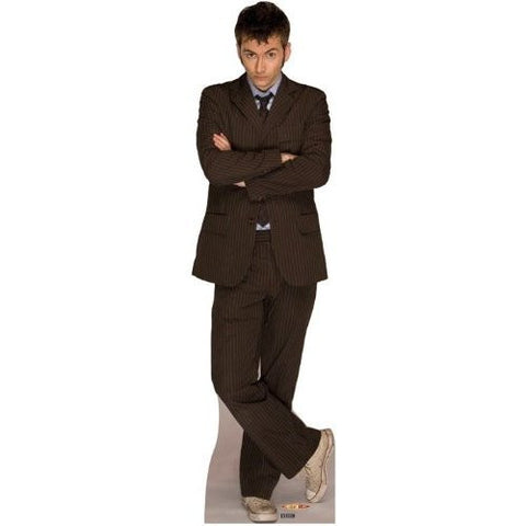 Doctor Who Arms Crossed Lifesize Standup Poster - 21x73
