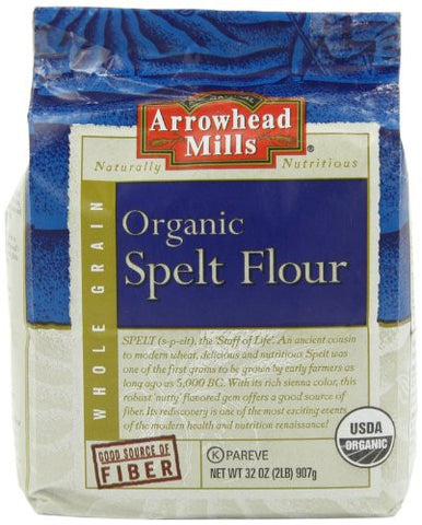 Arrowhead Mills Flour, Spelt, Organic 32.0 OZ