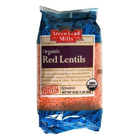 Arrowhead Mills Bean, Red Lentil, Gluten Free 16.0 OZ