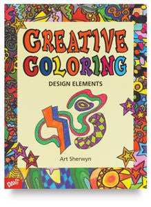 Creative Coloring: Design Elements - Creative Coloring: Design Elements