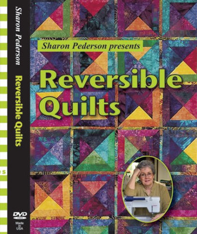 REVERSIBLE QUILTS   DVD (2008)