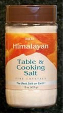 Aloha Bay Himalayan Table And Cooking Salt Fine Crystals -- 15 oz