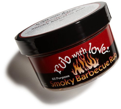 Smoky BBQ Rub, 3.5 oz jar