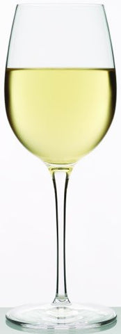 Luigi Bormioli Crescendo 13-Ounce Chardonnay Wine Glasses, Set of 4