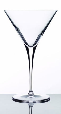 Luigi Bormioli Crescendo 10-1/4-Ounce Martini Glasses, Set of 4