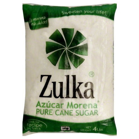 Zulka Cane Sugar 4.0 LB