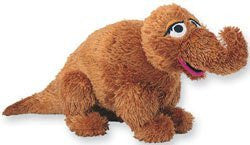 Sesame Street Small Plush (Color: Snuffleupagus)