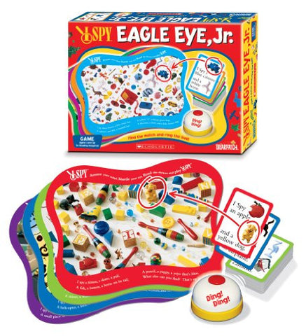 I SPY Eagle Eye Game