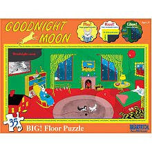 Goodnight Moon Glow Jumbo Floor Puzzle - 35 pcs