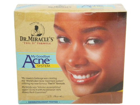 Dr. Miracles Feel It My Goodbye Acne System