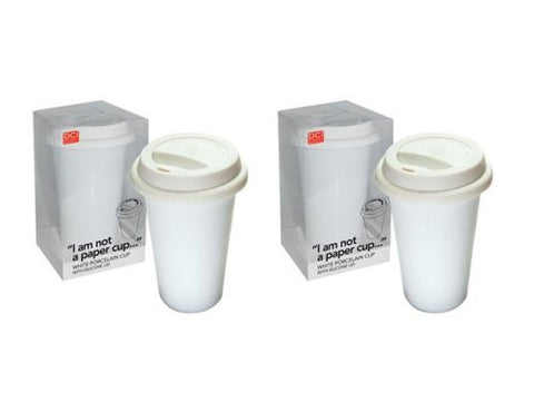 I Am Not a Paper Cup (2-pack)