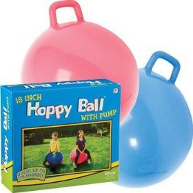 18" Hoppy Ball (Assorted Colours)