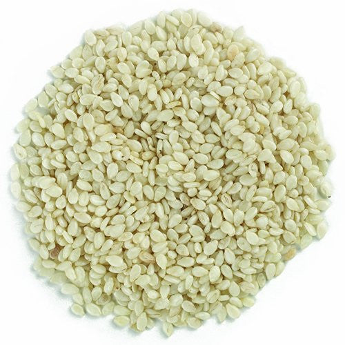 Bulk Sesame Seed Natural, ORGANIC, 1 lb. package (2 pk)