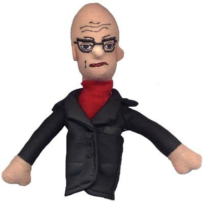 Michel Foucault Puppet