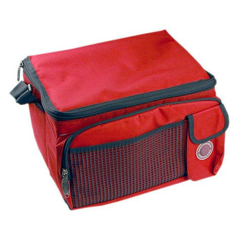 Cooler Bag, 13.5" x 10" x 10" , Red