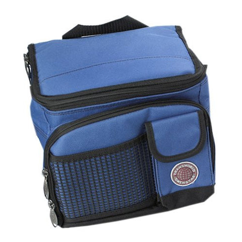 Cooler Bag , 9" x 7" x 8", Royal Blue