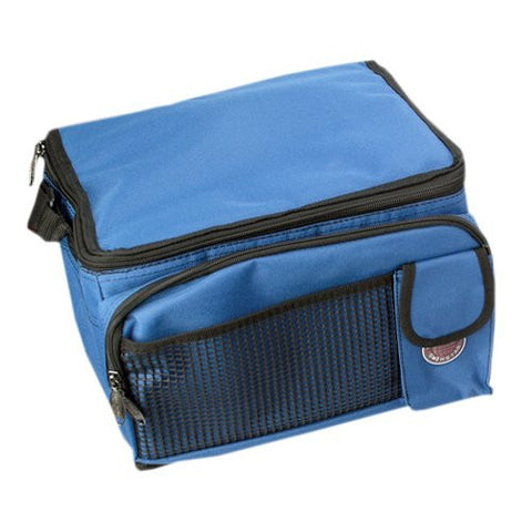 Cooler Bag , 12" x 10" x 8.5" , Royal Blue