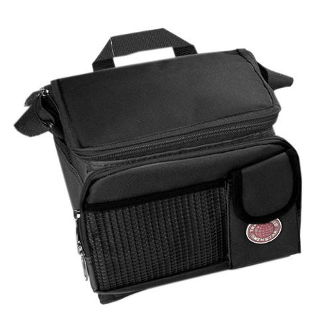 Cooler Bag , 9" x 7" x 8", Black