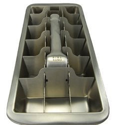 Onyx 18/8 Stainless Steel # ICE001 18 Slot Ice Cube Tray