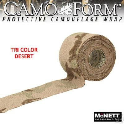 Camo Form Desert Generic Mil