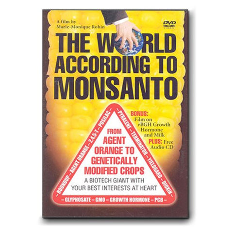 The World According to Monsanto (US NTSC Format) (2008)
