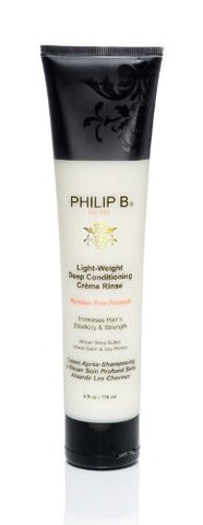 Philip B. Light-Weight Deep Conditioning Creme Rinse - Paraben Free Formula-6, oz.