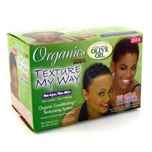 Africas Best Org Texture My Way Kit W/Olive Oil