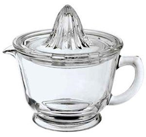GLASS JUICER WITH PITCHER, 2-PC.