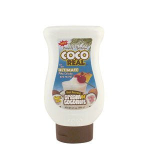Simply Squeeze Coco Real Gourmet Cream of Coconut - 21 oz