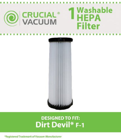 F1 HEPA FILTER MADE TO FIT DIRT DEVIL