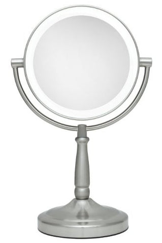 Zadro 1X-5X Magnification LED Lighted Vanity Mirror