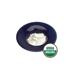 Arrowroot Powder Organic - Manihot Esculenta, 1 lb
