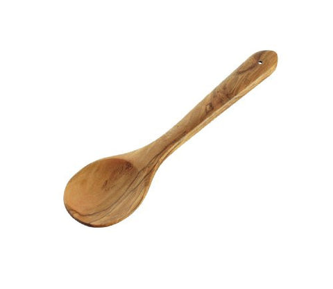 Soup Spoon, Olive Wood, 10"