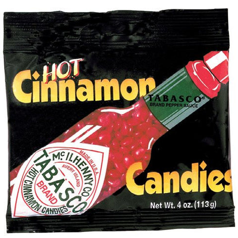 Bag of Cinnamon Flavored Candy, 4 oz