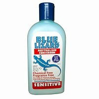 Blue Lizard Australian Sunscreen SPF 30+, Sensitive, 8.75-Ounce Bottle