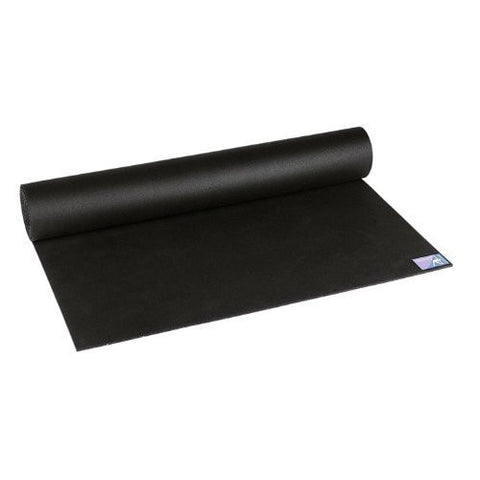 Harmony Professional 3/16-Inch Yoga Mat 24" x 74" (Color: Black)