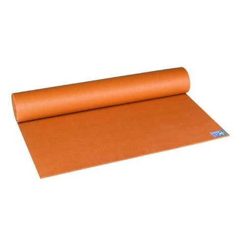 Harmony Professional 3/16-Inch Yoga Mat 24" x 74" (Color: Tibetan Orange)