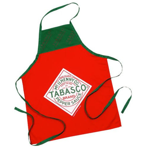 Apron, Bottle Red/Green