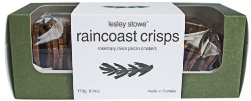 Raincoast Crisps Rosemary Raisin Pecan Crisp - 5 oz