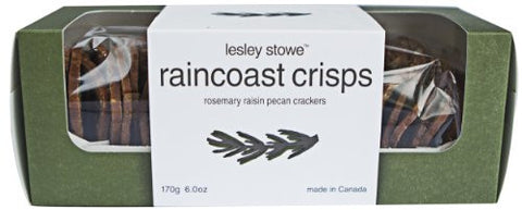 Raincoast Crisps Rosemary Raisin Pecan Crisp - 5 oz
