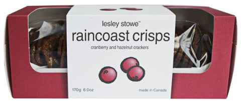 Raincoast Crisps Cranberry Hazelnut Crisps - 5 oz