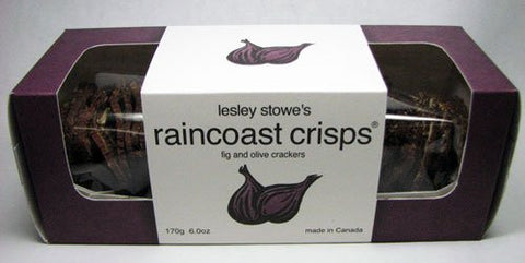 Raincoast Crisps Fig & Olive Crisps - 5 oz